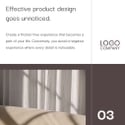 Free carousel  product design template