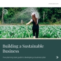 Free carousel  sustainable business template