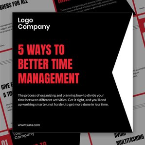 Free carousel time management template