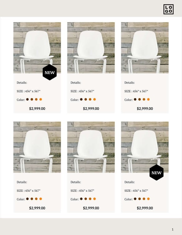Free catalog  furniture template