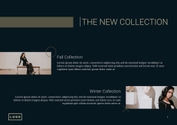 Free catalog  high fashion template