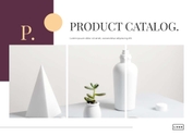Free catalog  product template