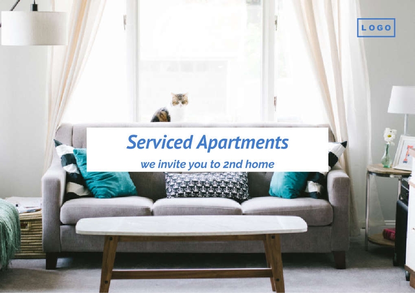 Free catalog  serviced apartments template