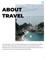 Free catalog  travel template