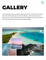 Free catalog  travel template