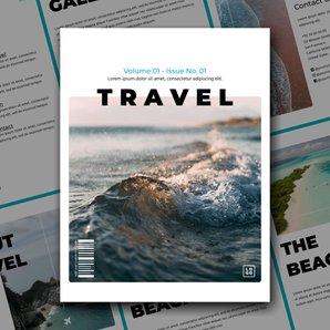 Free catalog  travel template