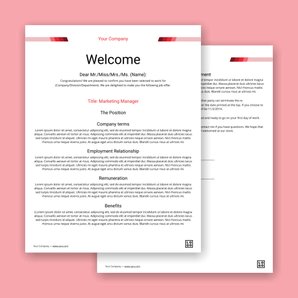 Free contract template