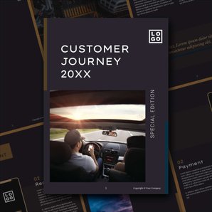 Free e-books  customer journey template