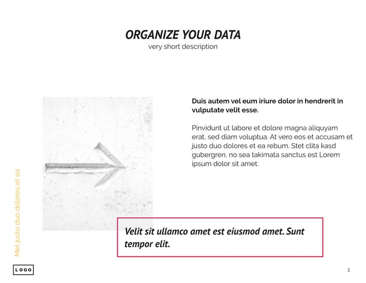 Free e-books  data visualization template