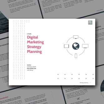 Free e-books  digital marketing template