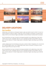 Free e-books  food delivery service template