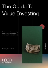 Free e-books  investment template