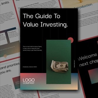 Free e-books  investment template