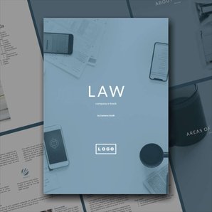 Free e-books  law firm template