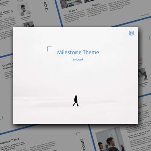 Free e-books  milestone template