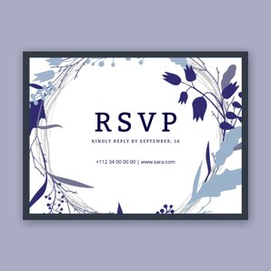 Free e-card template