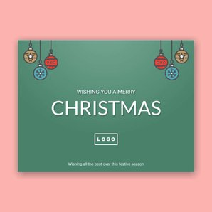Free e-card template