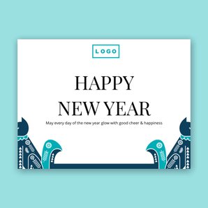 Free e-card template