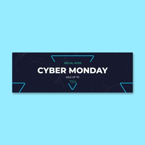Free email header template