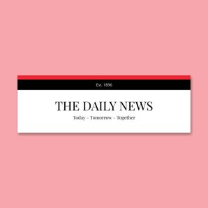 Free email header template