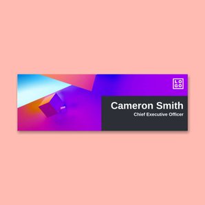 Free email header template