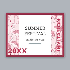 Free event template
