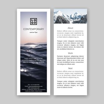 Free flyer template