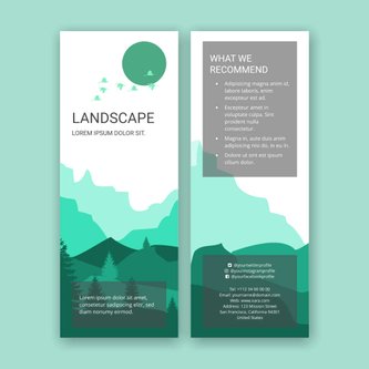 Free flyer template