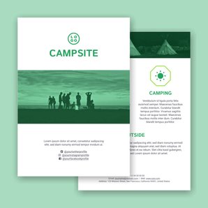 Free flyer template