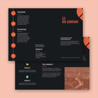 Free flyer template