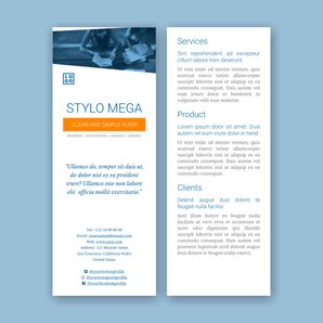 Free flyer template