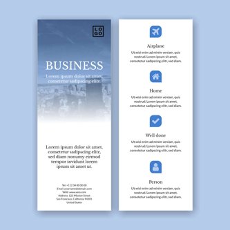 Free flyer template