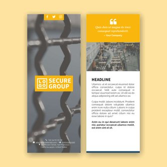 Free flyer template