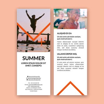 Free flyer template