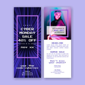 Free flyer template