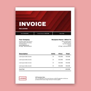 Free invoice template