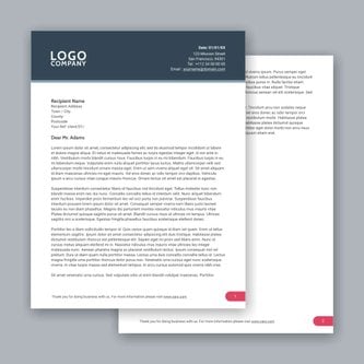 Free letterhead template