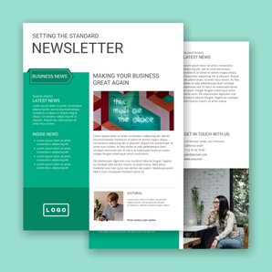 Free newsletter template