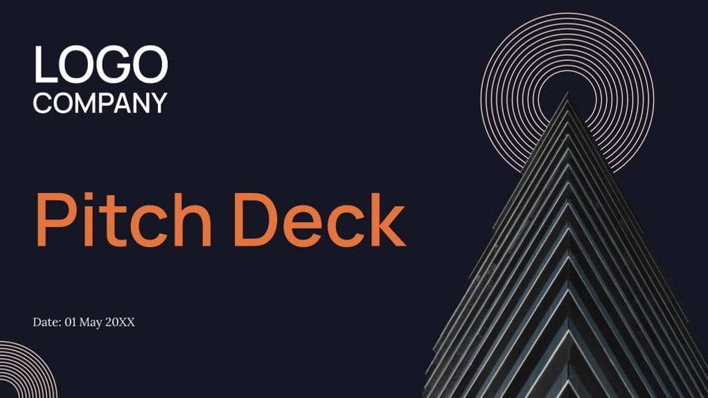 Free presentation   agency pitch deck template
