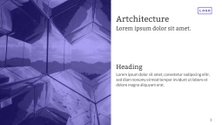 Free presentation  architecture template