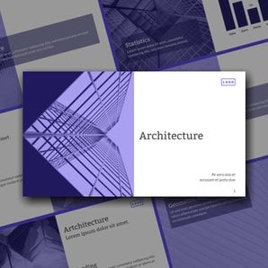 Free presentation  architecture template