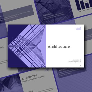Free presentation architecture template
