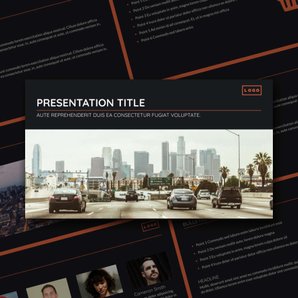 Free presentation basenew template