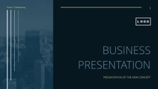 Free presentation  business template