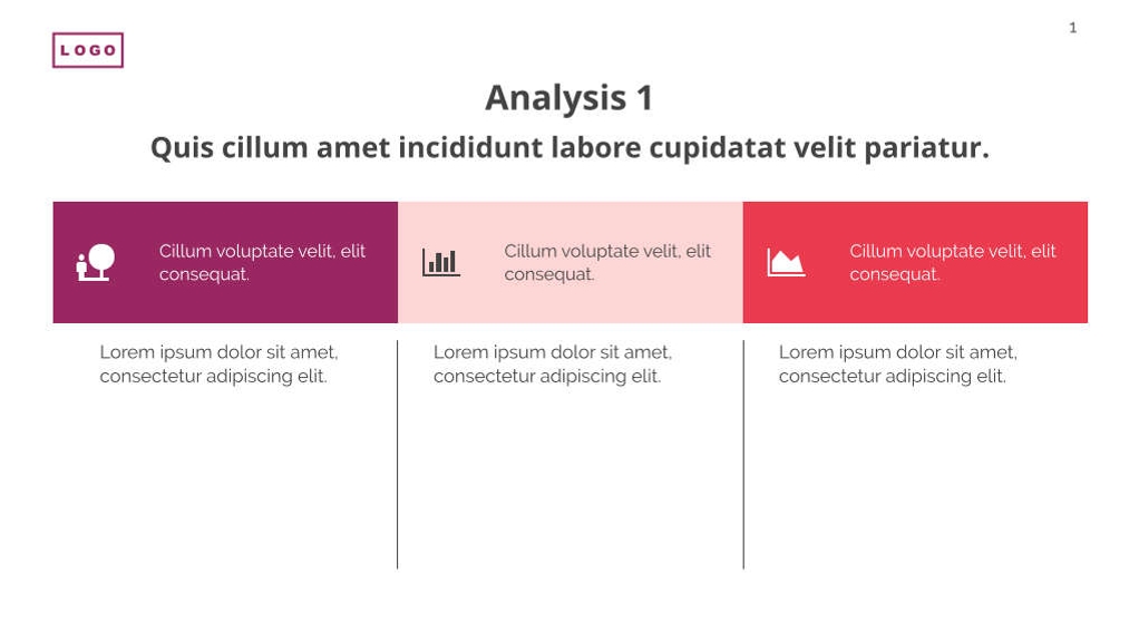 Free presentation  business case template