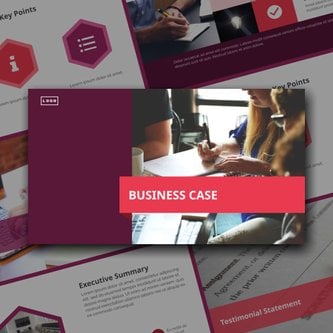 Free presentation  business template