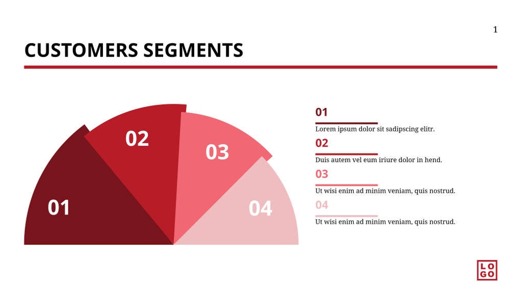 Free presentation  business model template