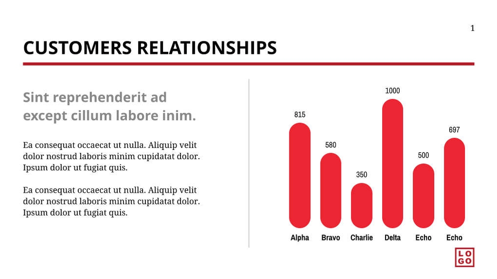 Free presentation  business model template