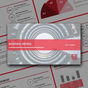 Free presentation  business model template