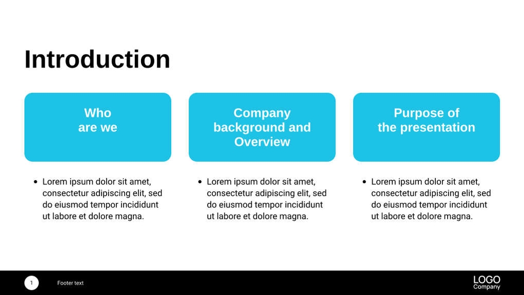 Free presentation   business pitch template